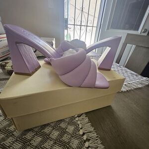 Elegant Lavender Women's Heels